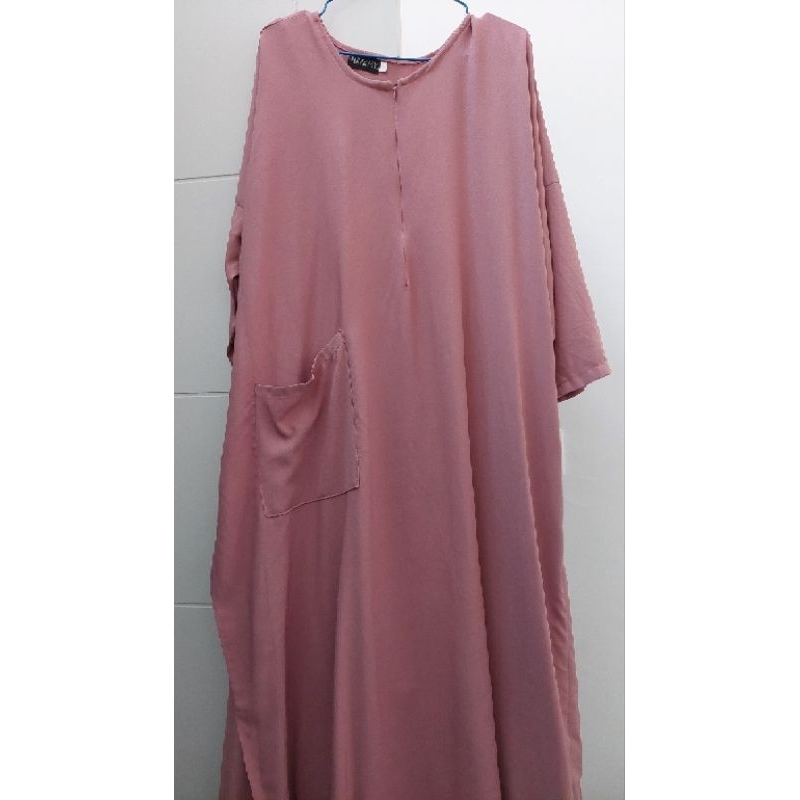 KAFTAN TYRA (PINK BELACAN) | Shopee Malaysia