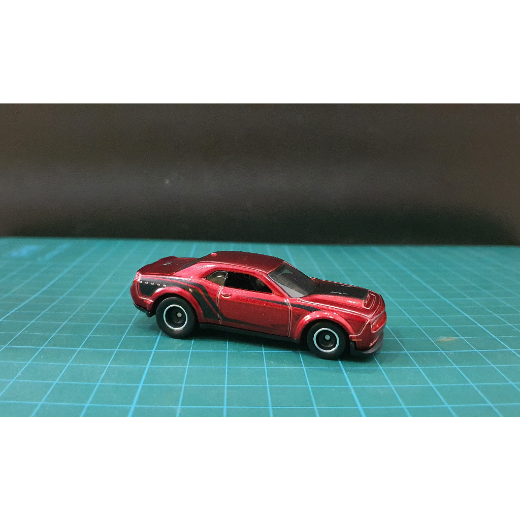 Hot Wheel Super Treasure Hunt Sth 18 Dodge Challenger Srt Demon Loose