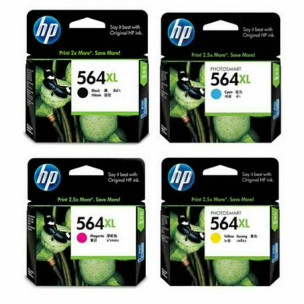 HP564XL INK (EXPIRED) | Shopee Malaysia