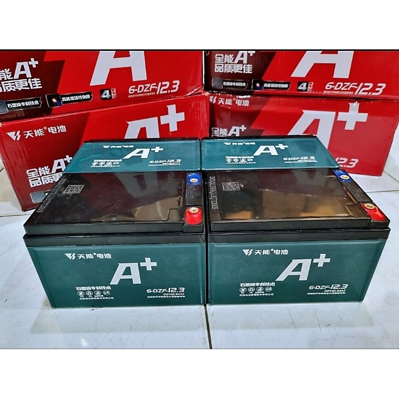 48V 12ah Battery Scooter Battery Bateri Basikal Electric 12v 12ah