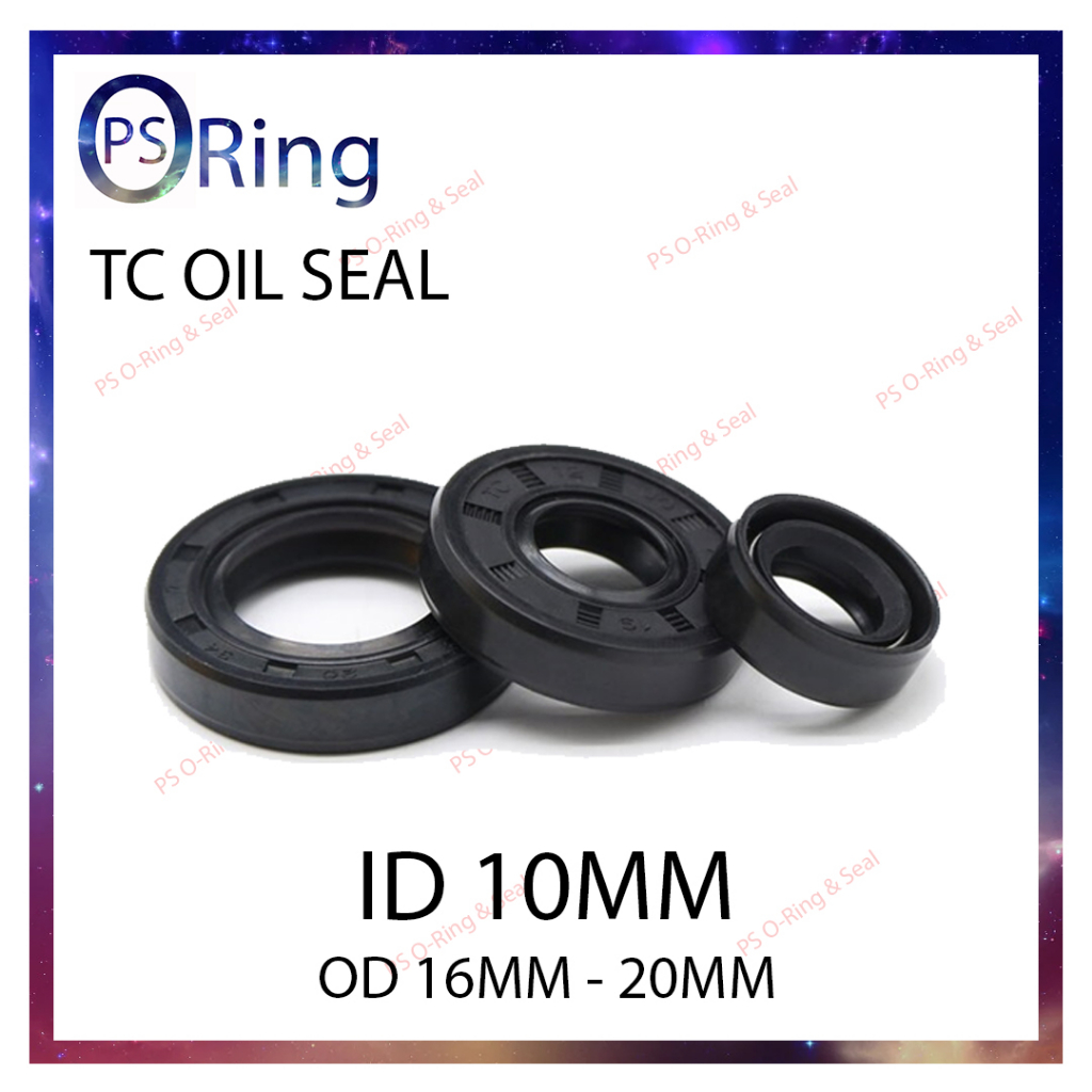 TC NBR Oil Seal ID 10MM And The OD From 16MM 20MM NBR Oil Seal