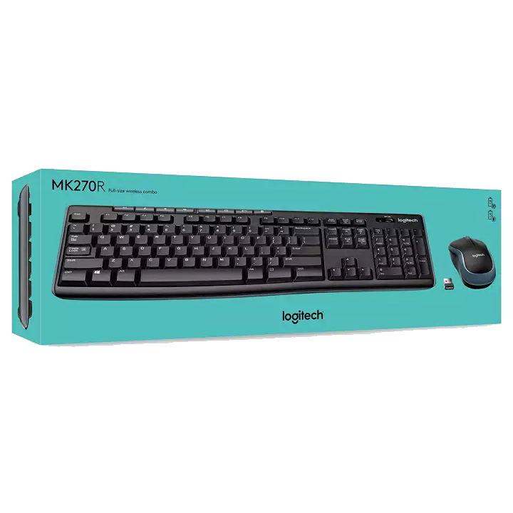 Logitech MK120 USB Keyboard / MK270R/ MK120 Keyboard ( Original ...