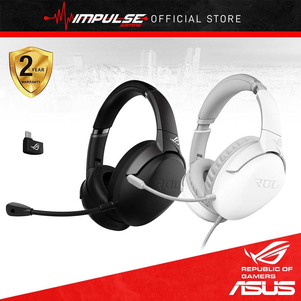 ASUS ROG Gaming Headset Strix Go 2.4  Strix Go Core - Immersive Gaming  Audio & Incredible Comfort | Shopee Malaysia