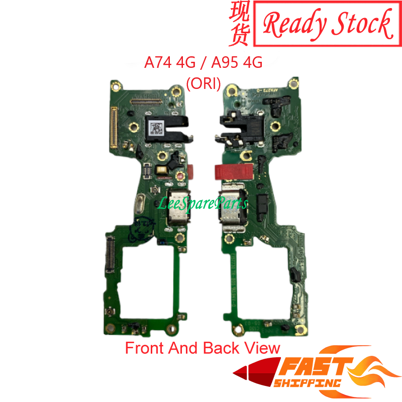 OPPO A74 4G / A95 4G Charging Board USB Port Pin Mic Handfree Jack For