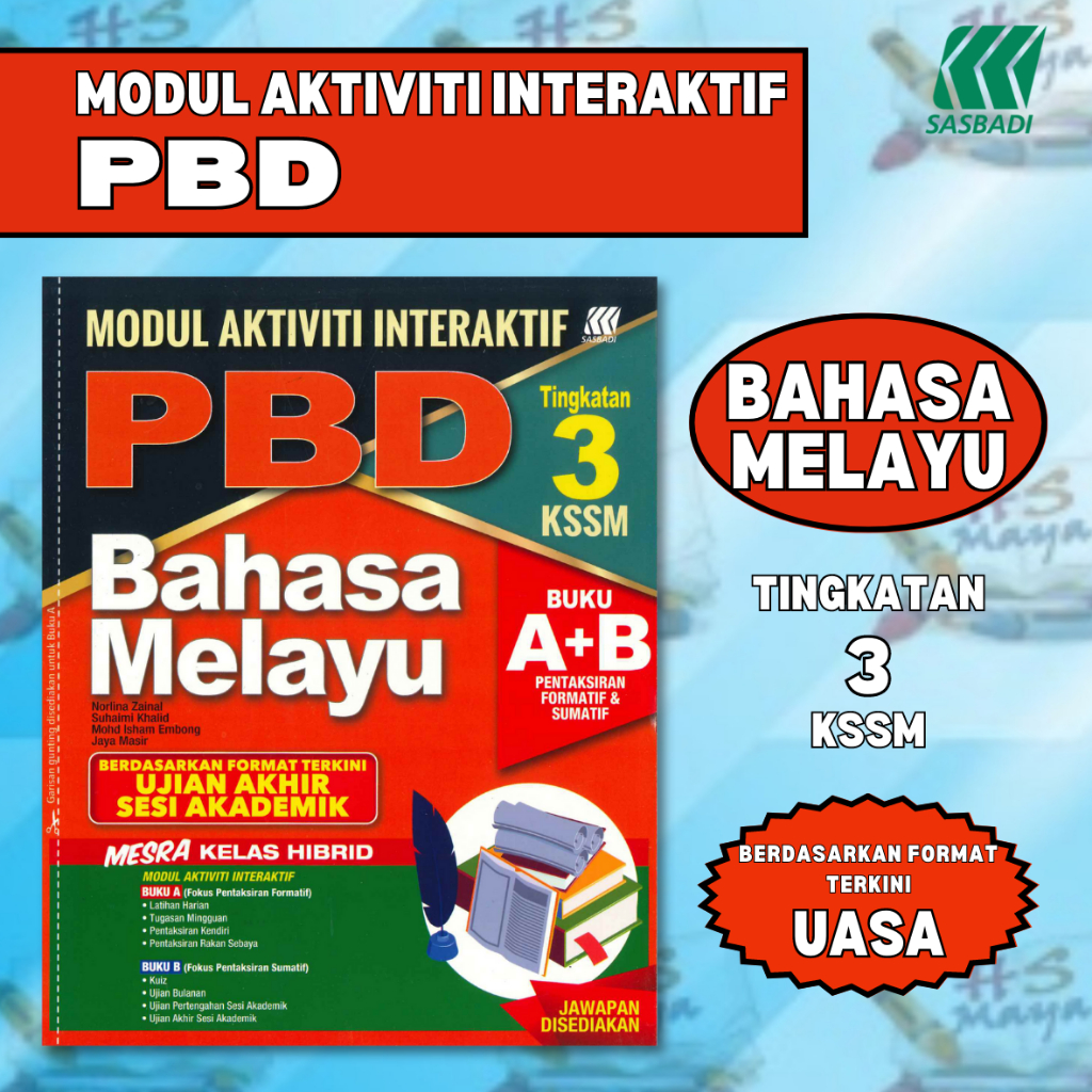 Modul Aktiviti Interaktif Pbd Bahasa Melayu Tingkatan 3 Kssm 2023