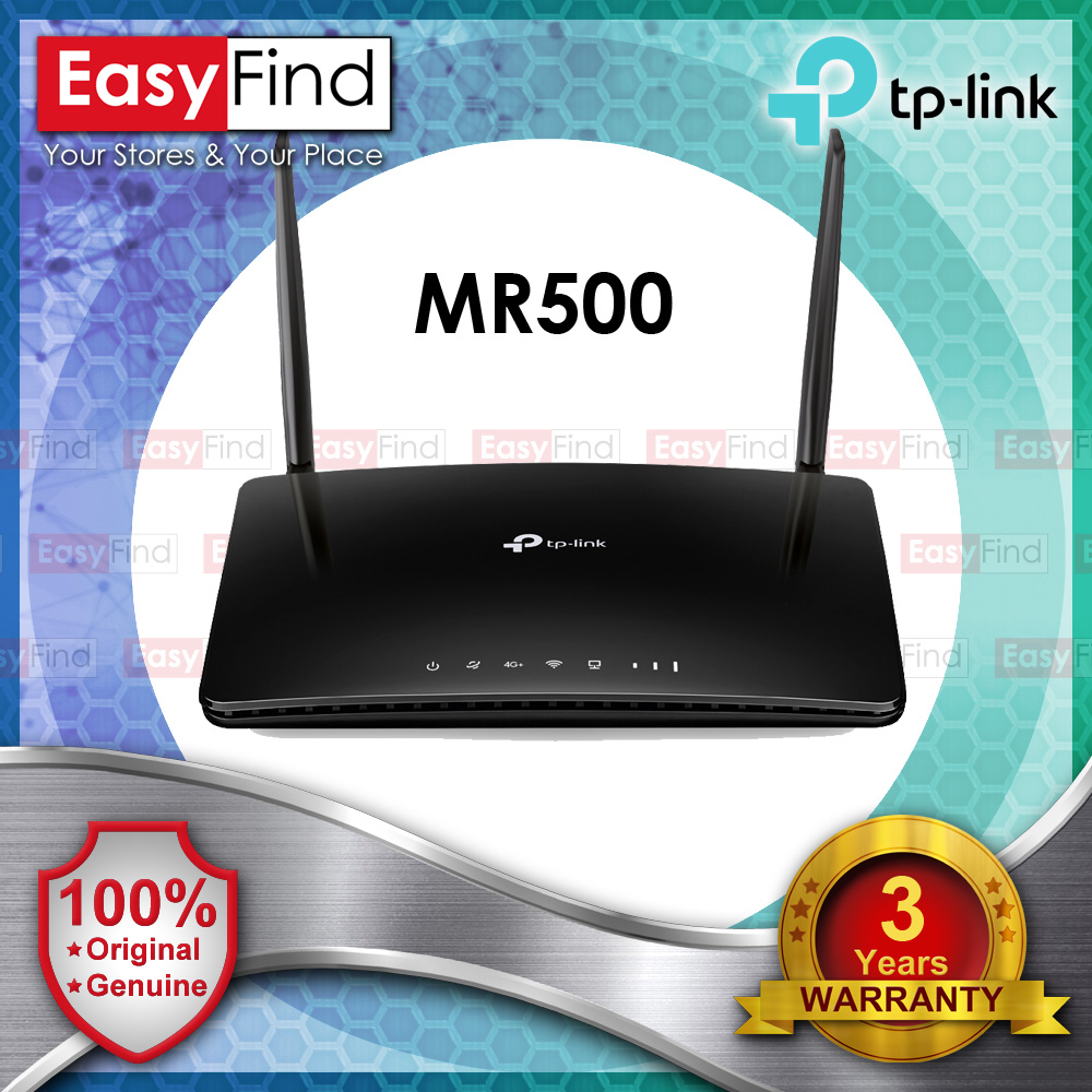 Tp Link Archer Mr500 4g Cat6 Lte Ac1200 Wireless Dual Band Gigabit