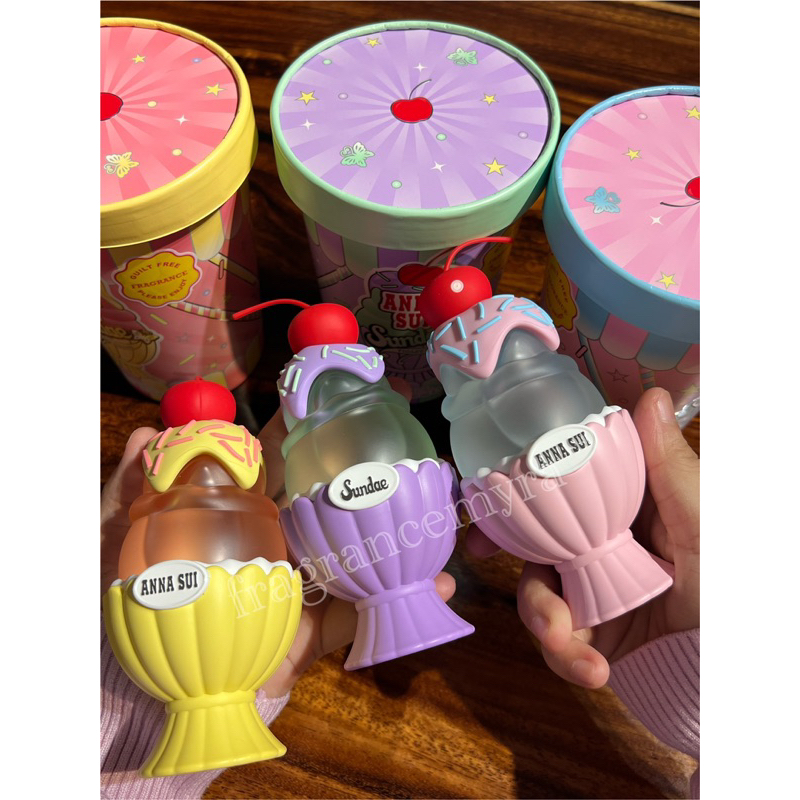 ANNA SUI SUNDAE DECANT COLLECTION 10ML | Shopee Malaysia