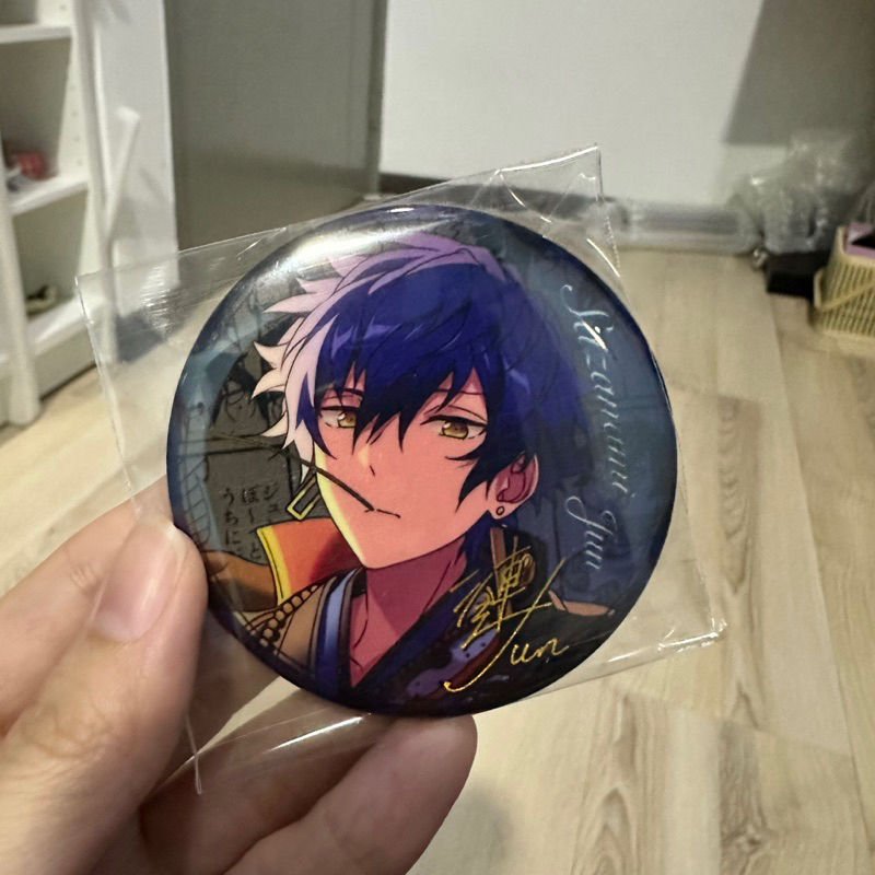 Ensemble Stars - Sazanami Jun FanMade badge | Shopee Malaysia