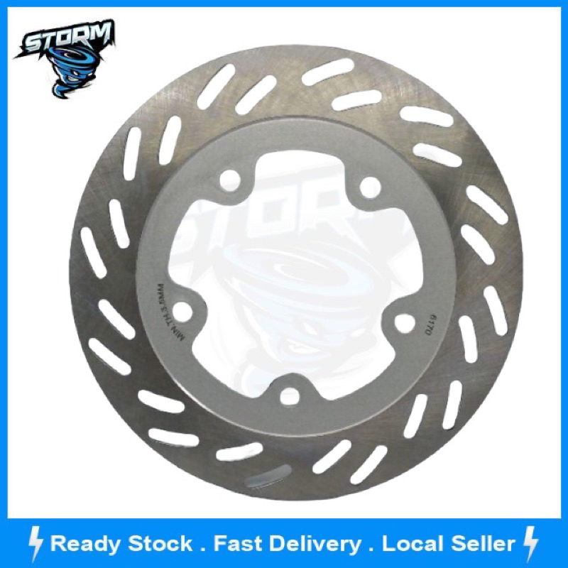 SYM VTS200 GYS200 FRONT DISC BRAKE PLATE BRAKE DISK DEPAN SYM | Shopee ...