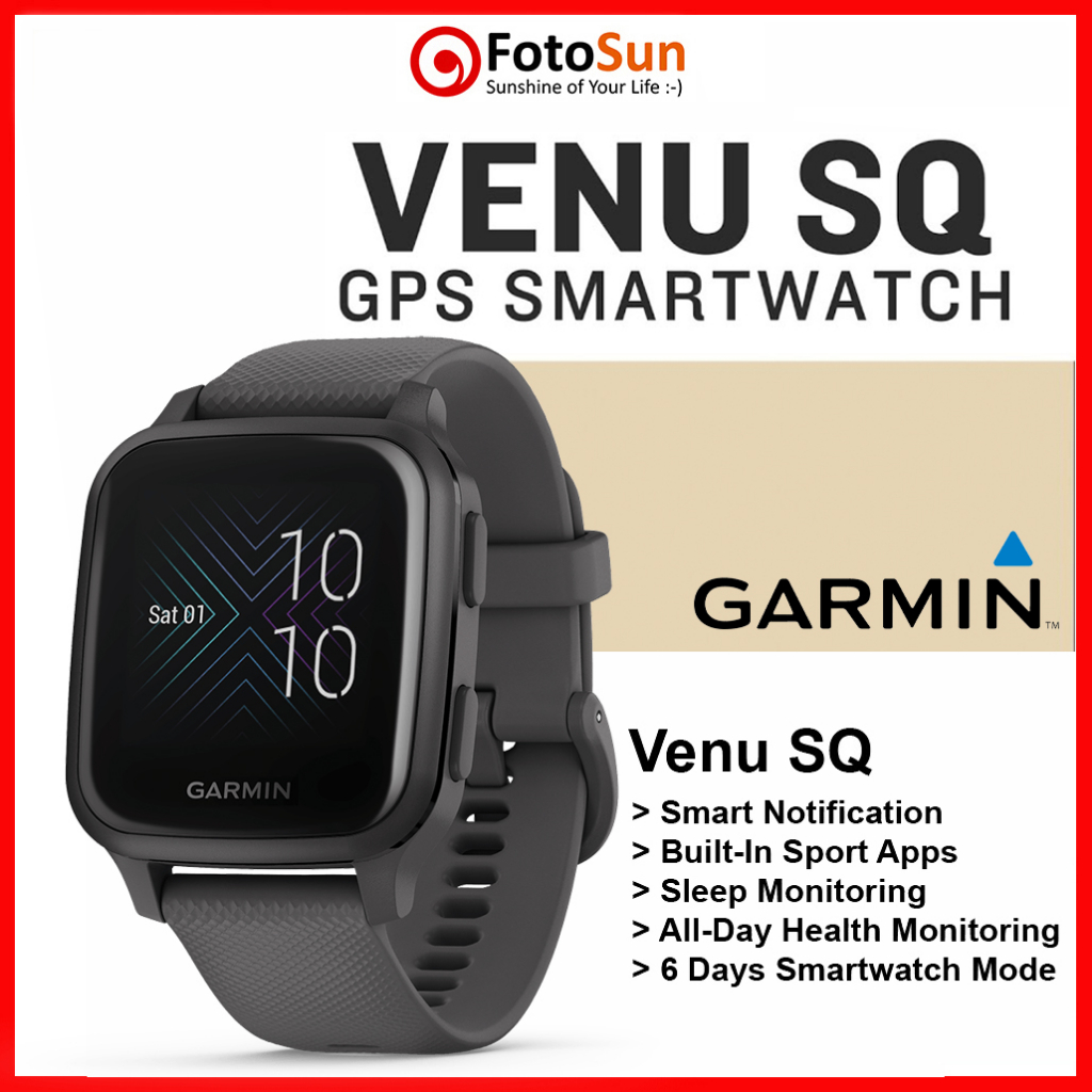 Garmin venu sq shopee sale