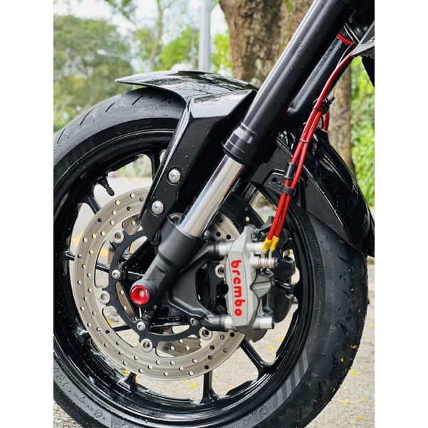 HEL Brake Hose Set Yamaha MT09 MT09 V1 V2 V3 Tracer GT ABS NONABS