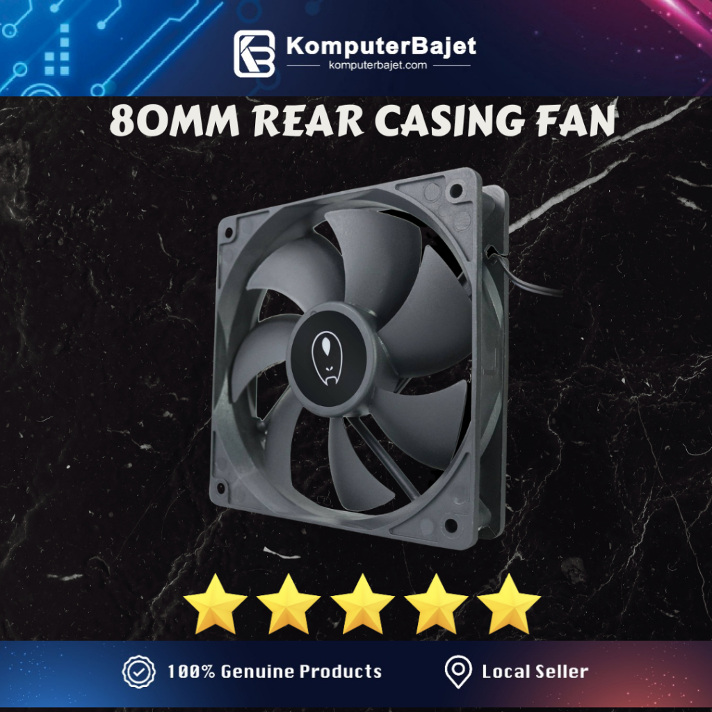 80MM REAR CASING FAN | Shopee Malaysia