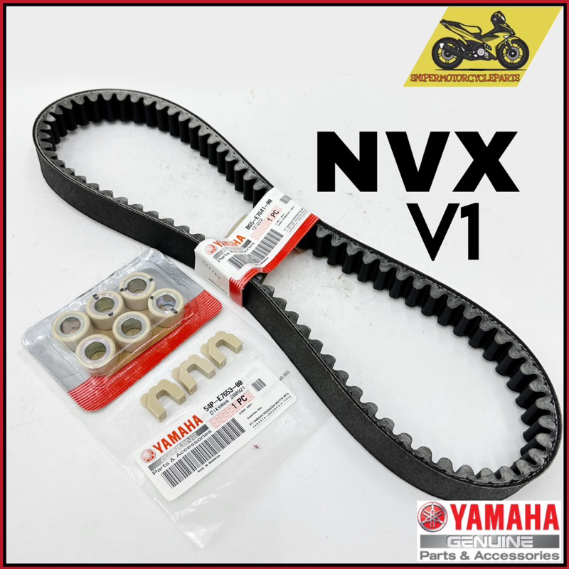 JAMIN 100 ORI NVX V1 NVX B65 NVX BELT ROLLER SLIDE U PIECE TIMING BELT BELTING ROLLER BUSH