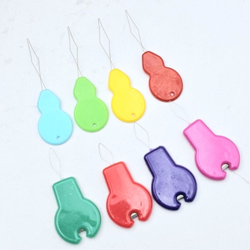 Plastic Needle Threader with cutter (4pcs/pack) | Shopee Malaysia