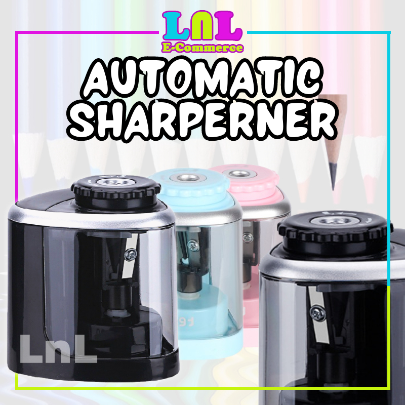 LNL Tenwin Auto Sharpener Pencil Automatic Electric Sharperner Machine ...