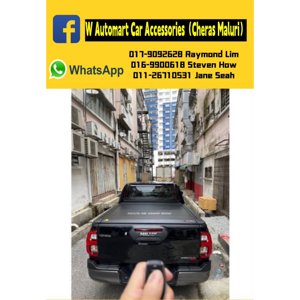 HILUX ROGUE BULL AUTO ROLLER SHUTTER CONTROL BY PHONE Shopee Malaysia