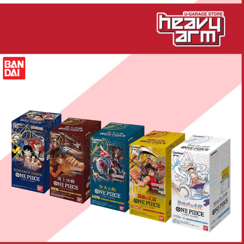 One Piece Card Game Booster Box OP05 Awakening of the New Era One