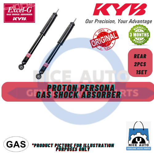 KYB Excel-G Gas Shock 344487 | O'Reilly Auto Parts