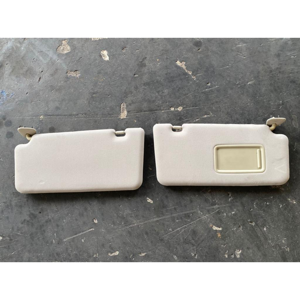 NISSAN LATIO C11 / GRAND LIVINA SUNVISOR SUNSHADE ORIGINAL HALFCUT