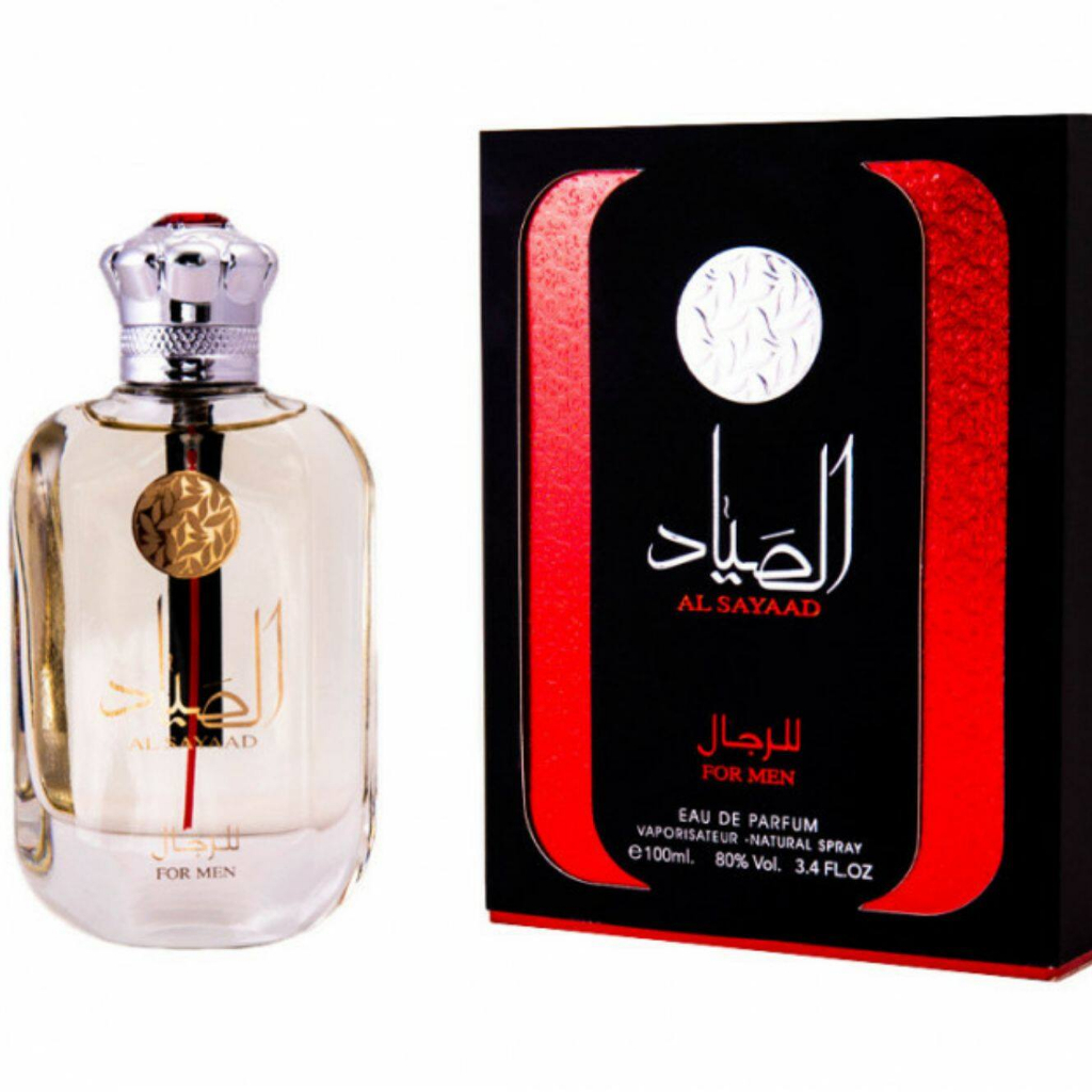 Minyak Wangi Arab Al Sayaad Perfume For Men 100ML | Shopee Malaysia