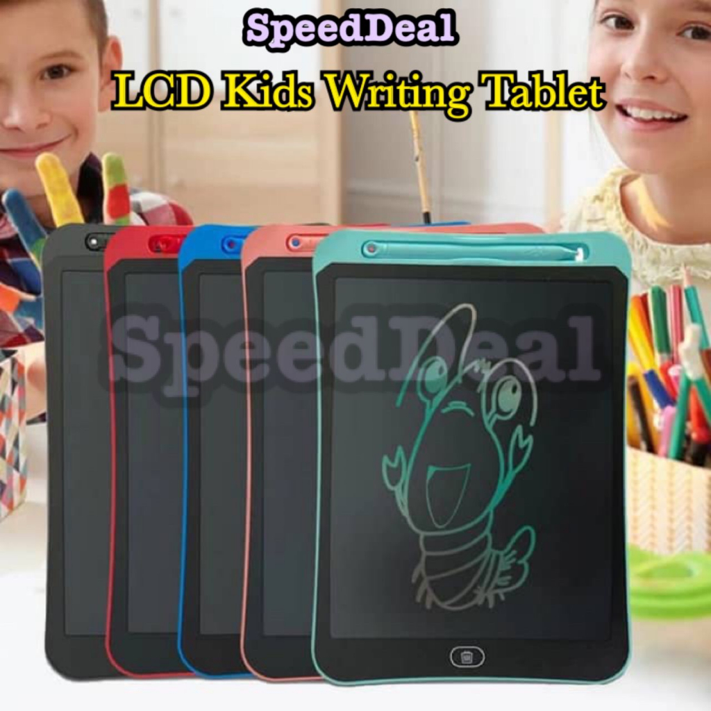 8.5/12Inch LCD Drawing Tablet Graphic Writing Tablet Drawing Painting ...