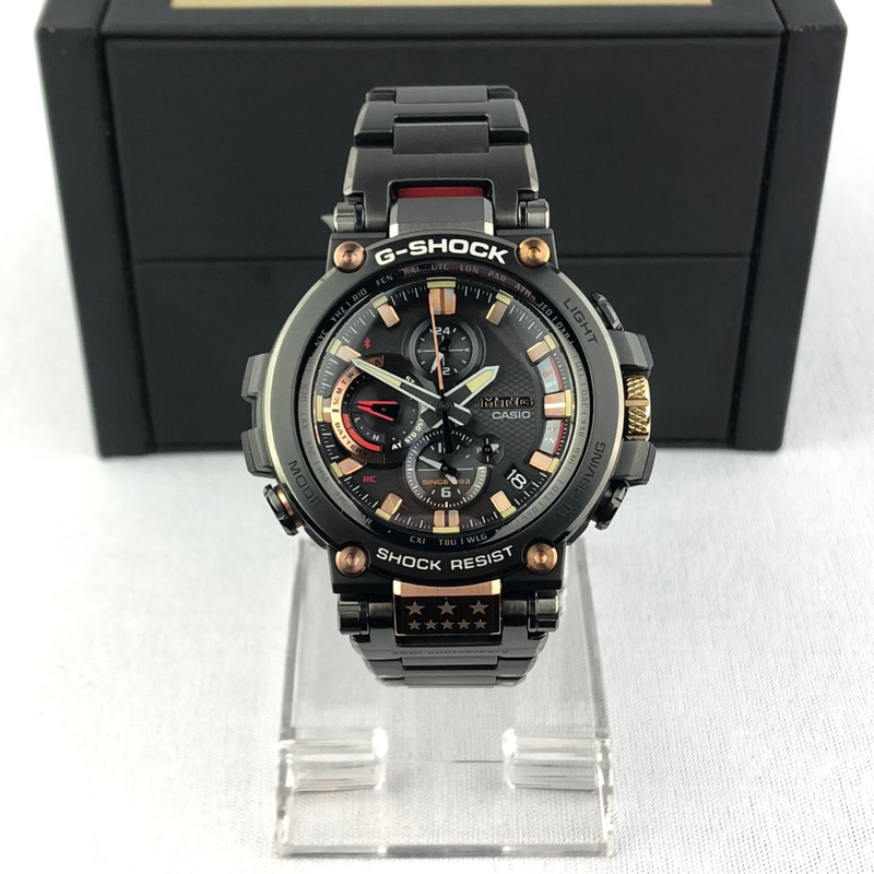 Casio G Shock 35th Anniversary Magma Ocean Series MTG B1000TF 1A Shopee Malaysia