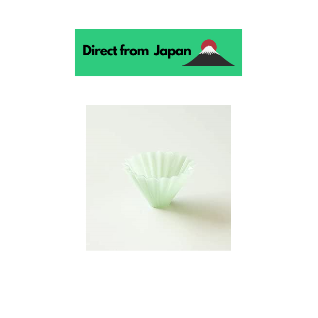 ORIGAMI Origami Origami Dripper air Matte Green Made in Japan Shopee