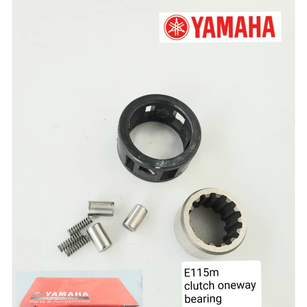 YAMAHA E115 M E115M CLUTCH ONE WAY BEARING Shopee Malaysia