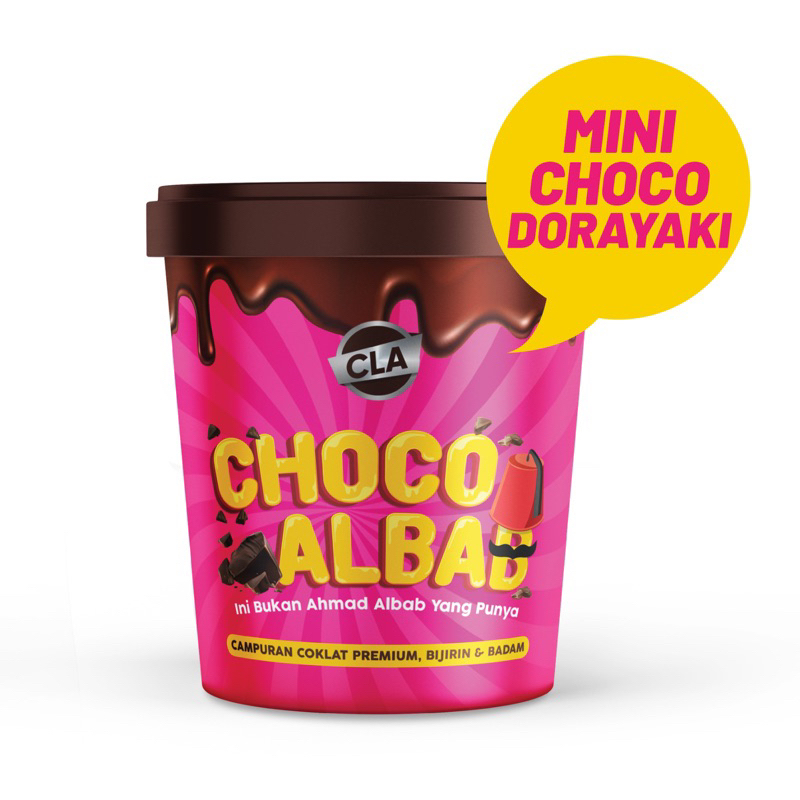 CHOCO ALBAB SERIES (BALL / RICE / CRUNCH / DORAYAKI | Shopee Malaysia