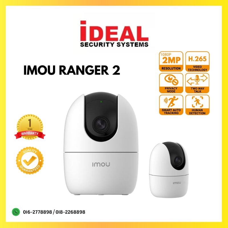 (READY STOCK) IMOU RANGER 2 2MP | Shopee Malaysia