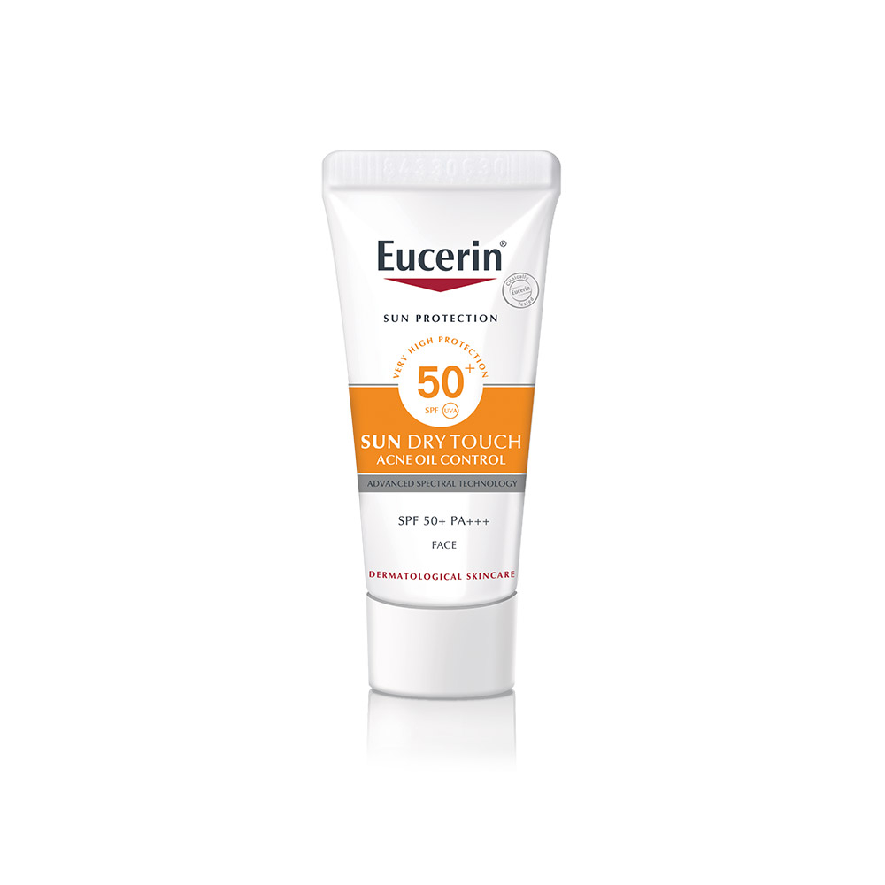 [GWP-NOT FOR SALE] Eucerin Sun Dry Touch Oil Control SPF50 5ml | Shopee ...