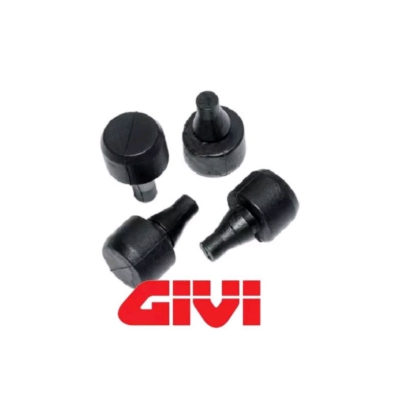 Motorcycle Giv / kappai box M5 Rubber Getah [SET] 4PCS | Shopee Malaysia