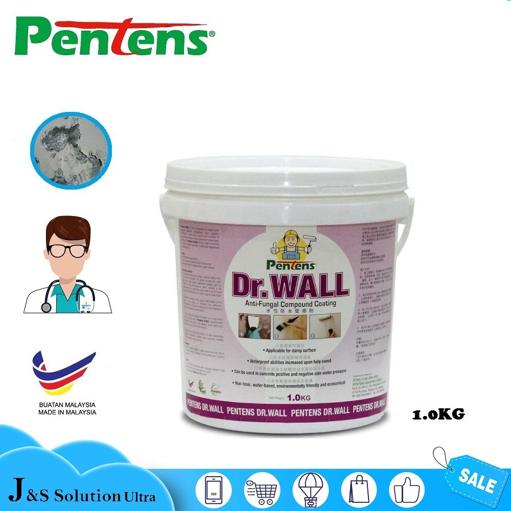 Waterproof Antifungal Coating, Paint/Joint Compound & Putty Filler