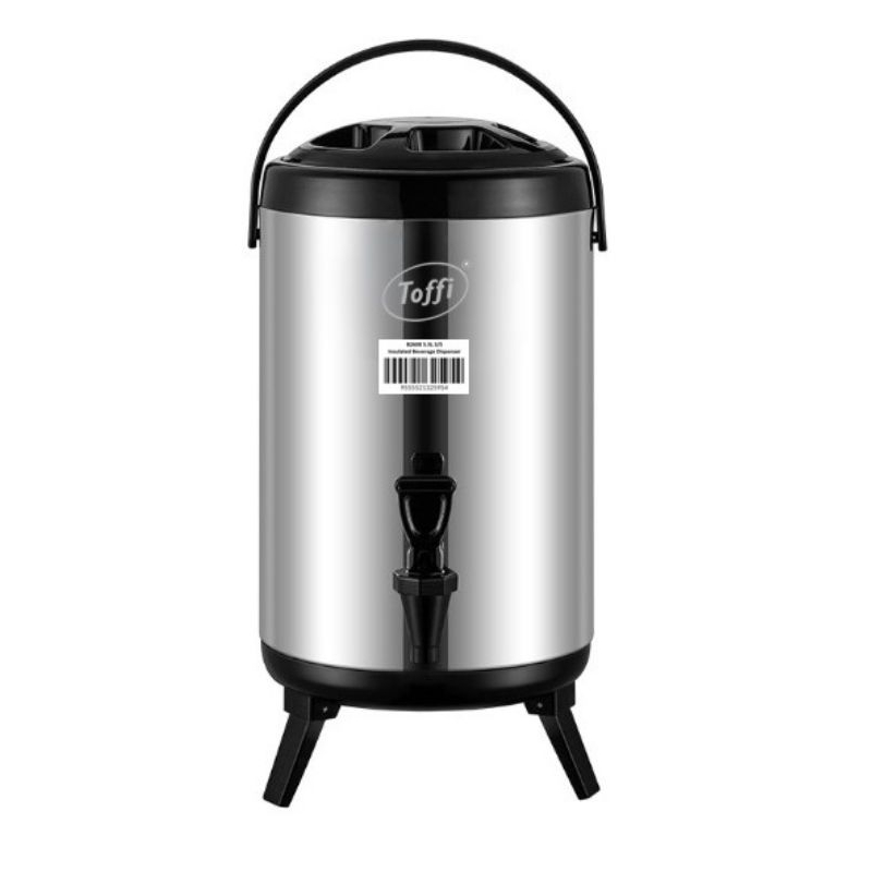 STAINLESS STEEL WATER DISPENSER / BEKAS AIR / THERMOS WATER DISPENSER / BEVERAGE DISPENSER