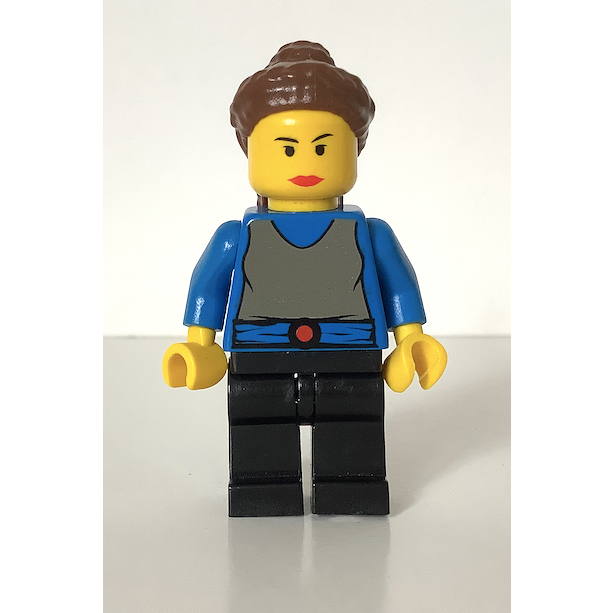 Lego Minifigures Star Wars sw0025 Amidala (Vintage) | Shopee Malaysia