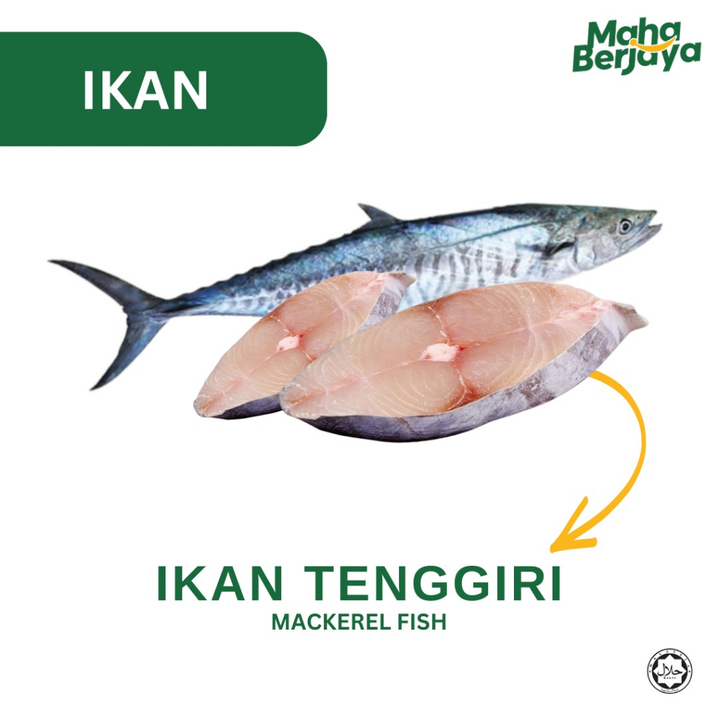 IKAN TENGGIRI ( BIG) | Shopee Malaysia