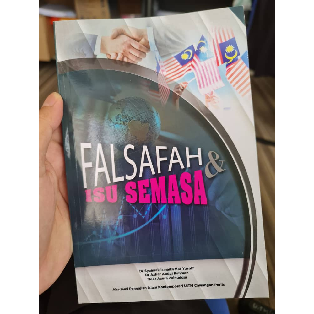 Lelong Buku Ctu552 Falsafah Dan Isu Semasa Shopee Malaysia