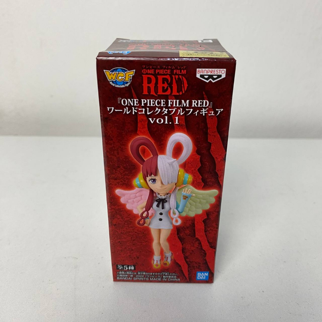 WCF UTA FILM RED VOL.1 ONE PIECE FIGURES | Shopee Malaysia