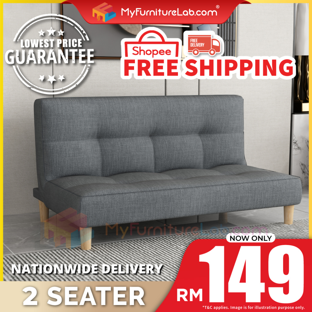 【PREORDER,DELIVER 12/6/24】𝐌𝐘𝐅𝐔𝐑𝐍𝐈𝐓𝐔𝐑𝐄𝐋𝐀𝐁® ATOM Sofa Bed Sofa 2 Seater