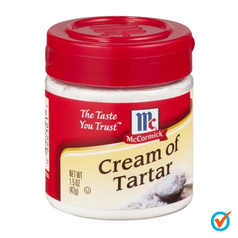 McCormick Herb & Spices 42g Cream of Tartar Shopee Malaysia