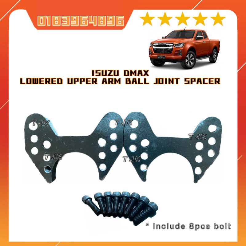 100 MADE IN THAILAND ISUZU DMAX LOWERED / LIFT UP ADJUSTABLE CAMBER