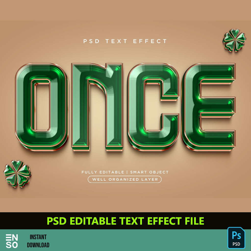PSD Text Effect Stylish Text | Editable PSD Text Logo | Creative ...
