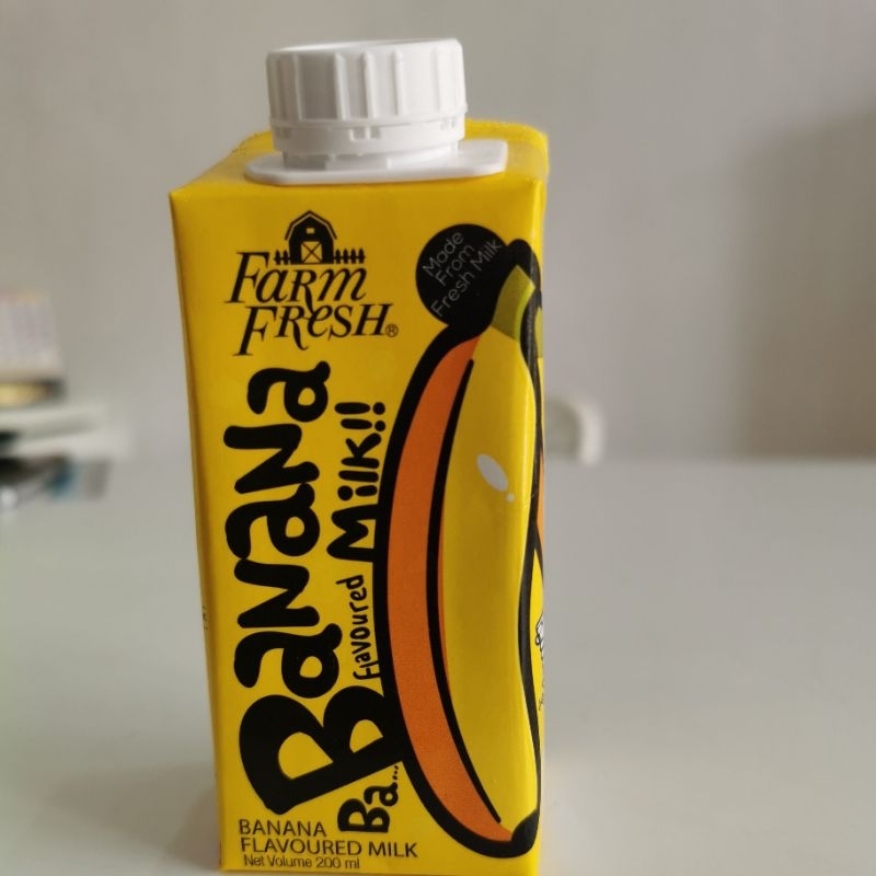 Fruity Banana Milk