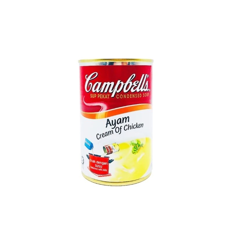 Campbell S Cream Of Chickenmushroom Soup Tin 290g Shopee Malaysia 7607