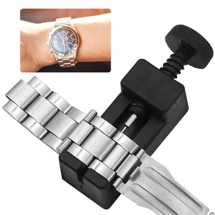 Metal watch band online adjustment