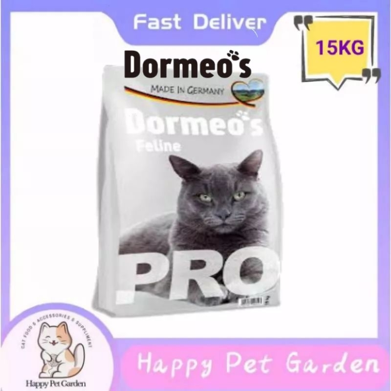 Dormeo's 15KG Original Pack(Feline Cat Food )Cat Dry Food/Makanan
