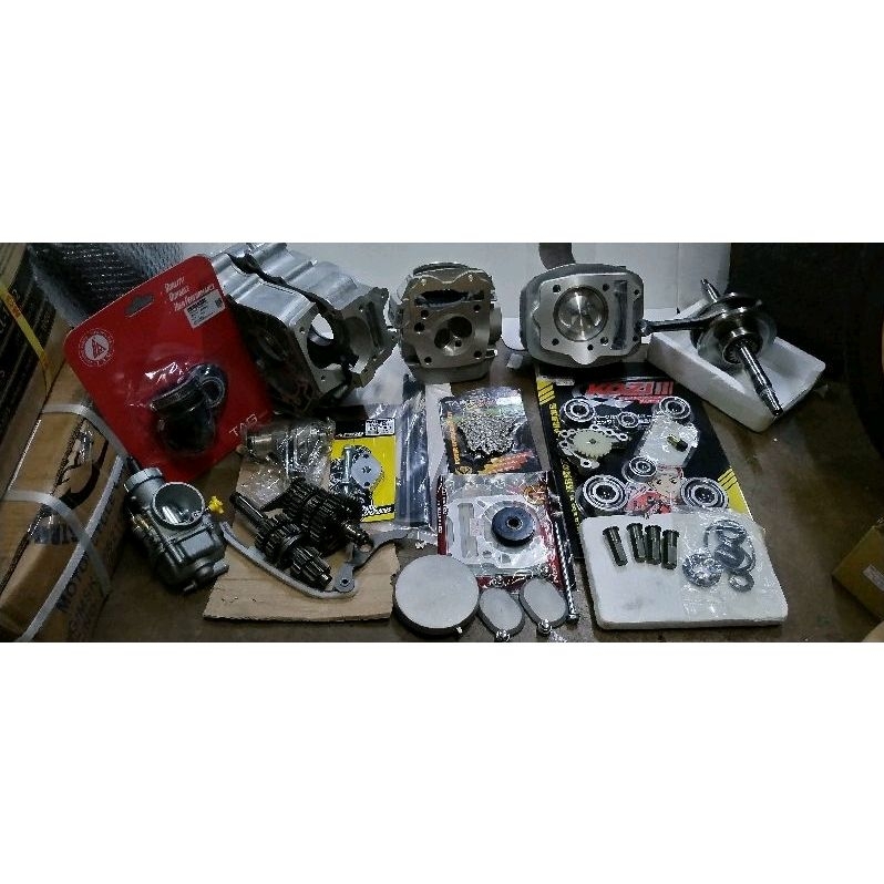 EX5 ENGINE WAVE125 BLOCK HEAD COMBO SET | Shopee Malaysia