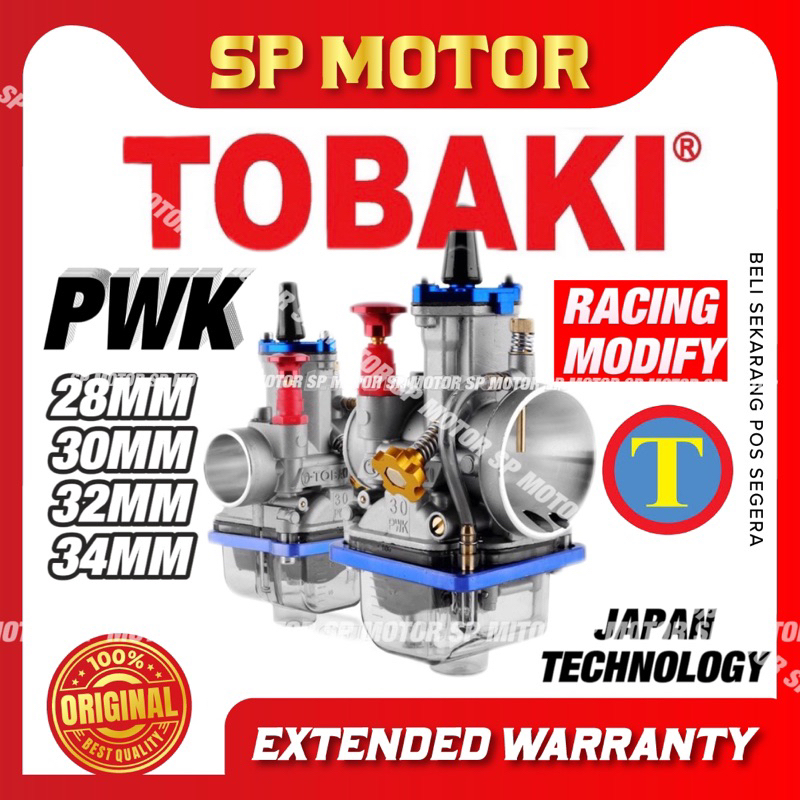 CARBURATOR KR150 TOBAKI RACING CARBURETOR POWER JET PWK KR150(SQUARE