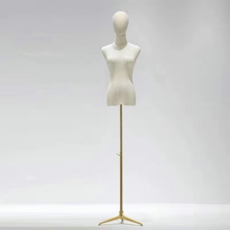 Human body mannequin women's clothing mannequin shelf clothing store ...