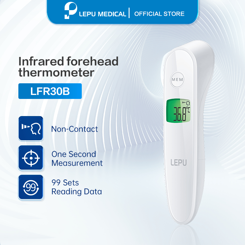 Lepu Medical Infrared Forehead Thermometer Accurate Noncontact